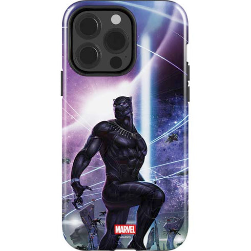 Marvel Black Panther Intergalactic Empire of Wakanda iPhone 15 Pro Impact Case